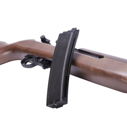 King Arms M2 Carbine Real Wood Select-Fire Gas Blowback Airsoft Rifle