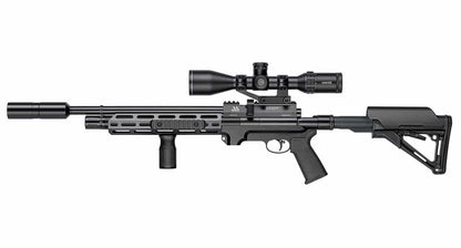 Air Arms S510T PCP Rifle Tactical Standard Power - Ambidextrous - .22/5.5mm