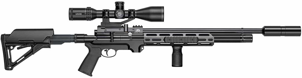 Air Arms S510T PCP Rifle Tactical Standard Power - Ambidextrous - .22/5.5mm
