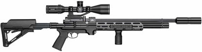 Air Arms S510T PCP Rifle Tactical Standard Power - Ambidextrous - .22/5.5mm
