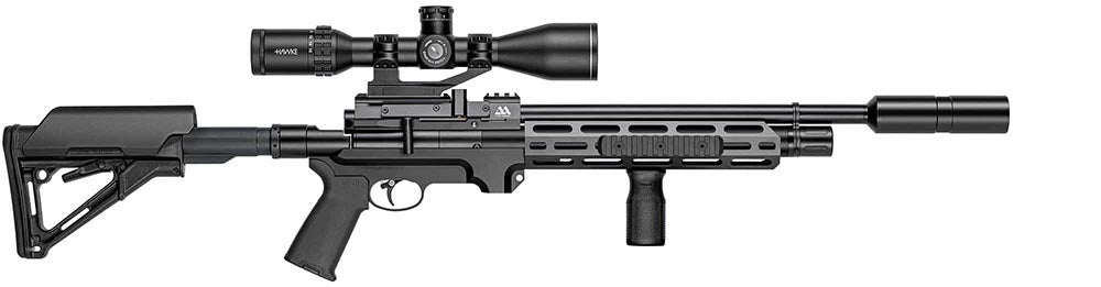 Air Arms S510T PCP Rifle Tactical Standard Power - Ambidextrous - .22/5.5mm