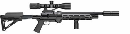 Air Arms S510T PCP Rifle Tactical Standard Power - Ambidextrous - .22/5.5mm