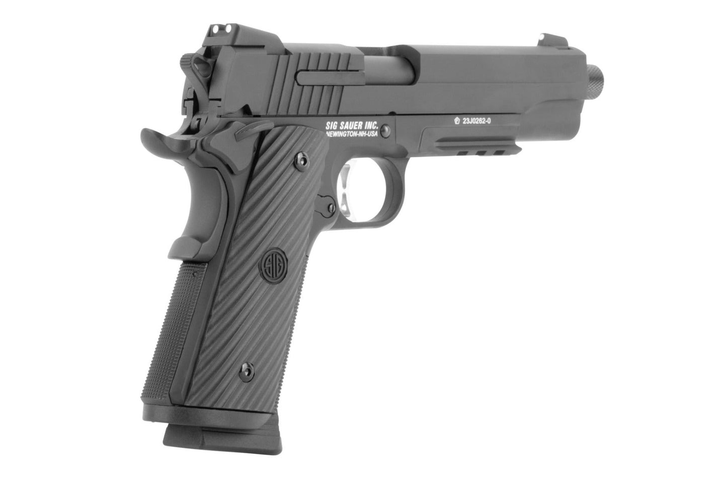 Sig Sauer ProForce 1911 TACOPS Co2 Blowback Pistol (Black)