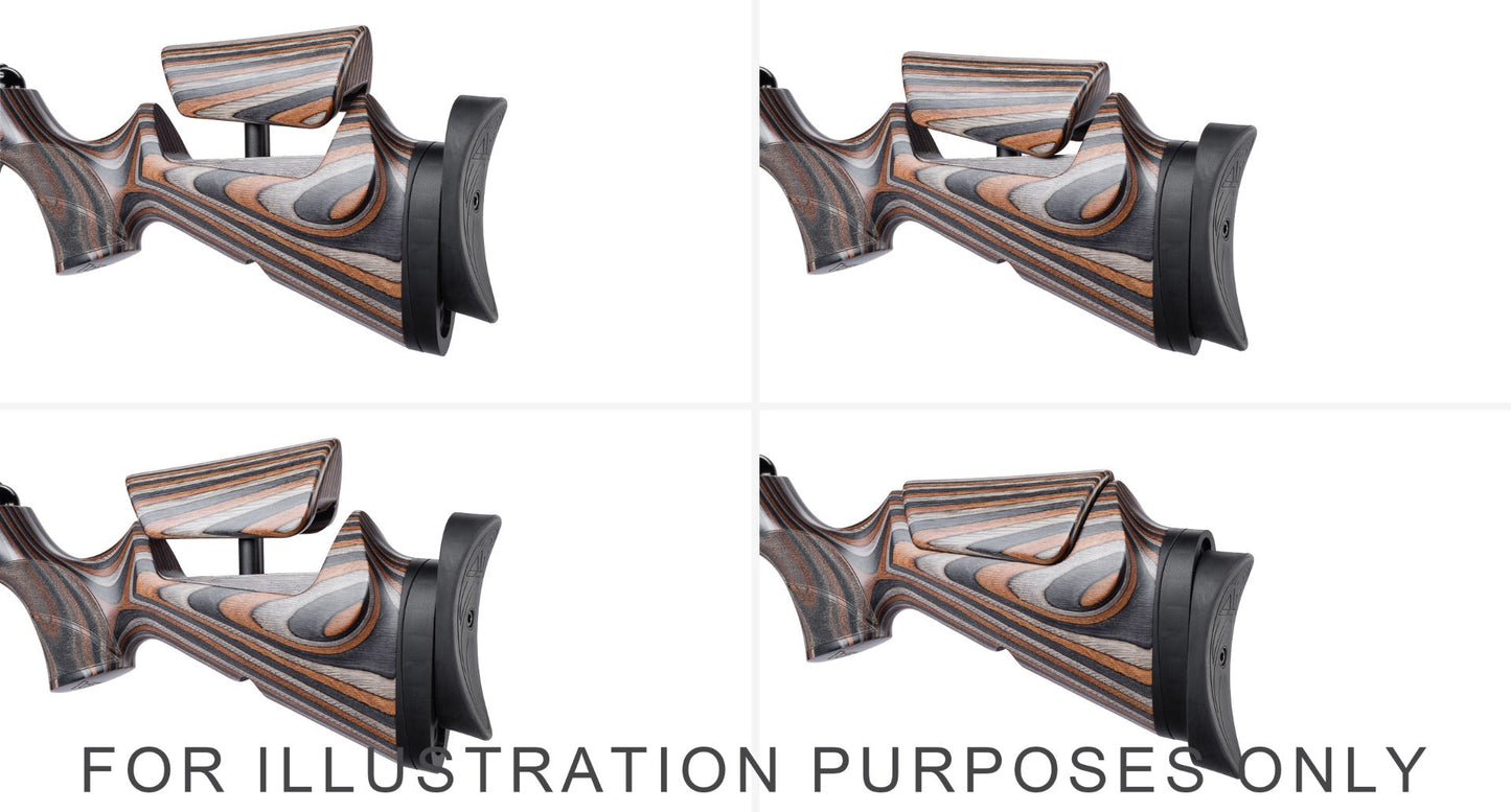 Air Arms - TX200 Rifle Ultimate Springer .177 RH STD - Ambi Black Stained - (AATX-US-17-BLA)