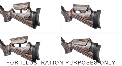 Air Arms - TX200 Rifle Ultimate Springer .177 RH STD - Ambi Black Stained - (AATX-US-17-BLA)