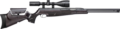 Air Arms - TX200 Rifle Ultimate Springer .177 RH STD - Ambi Black Stained - (AATX-US-17-BLA)