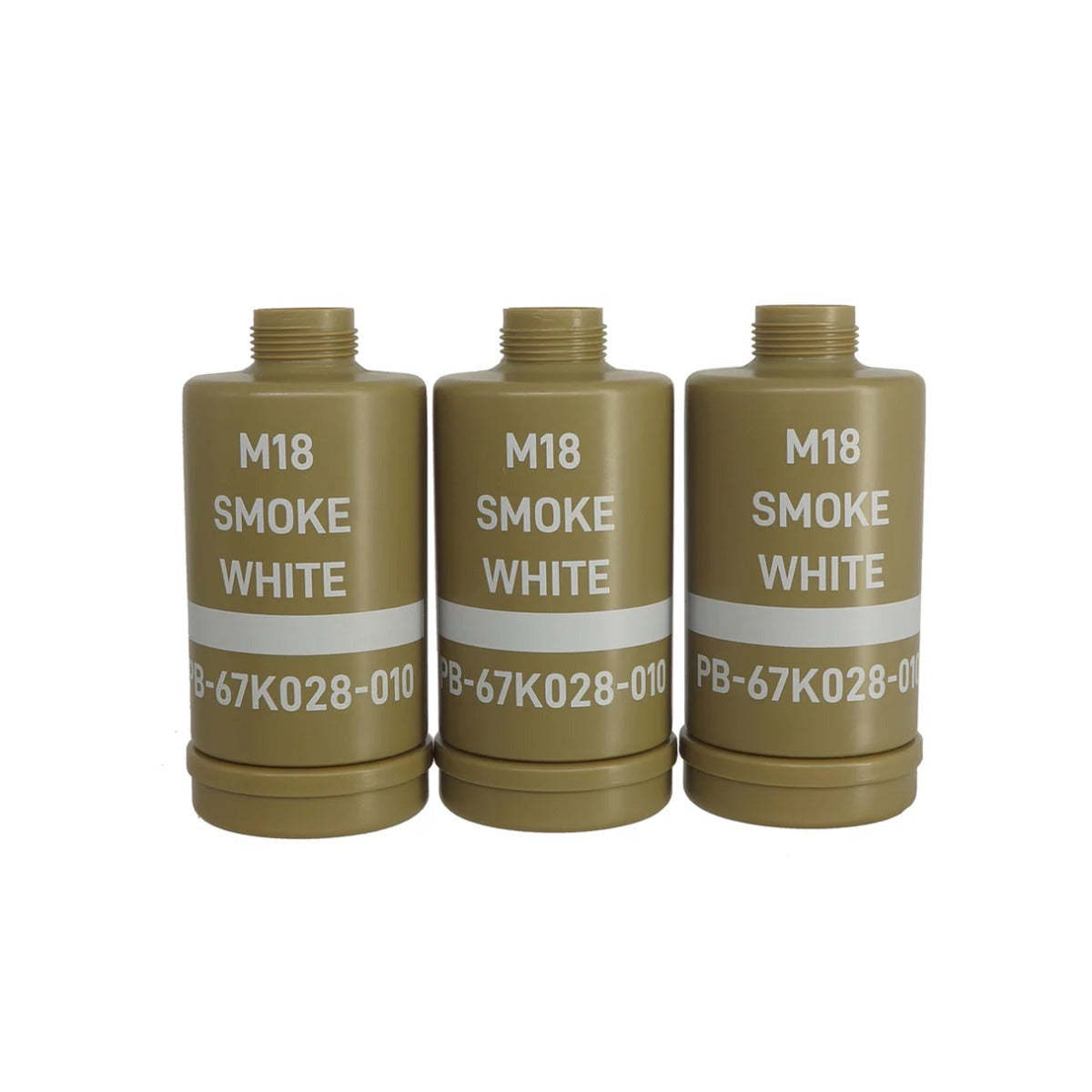 Thunder B Smoke Grenade Style (Pack of 3 with Core)