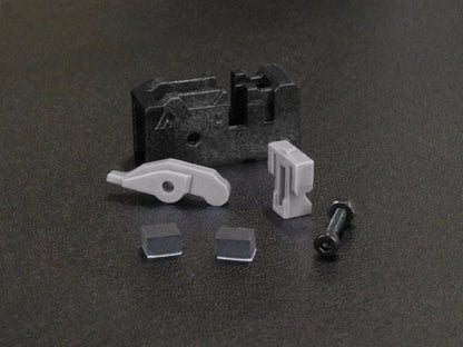 Airtech Studios Top-Down-Center (TDC) Bracket Integration Kit for: Ares Amoeba M4 Hop-up chamber