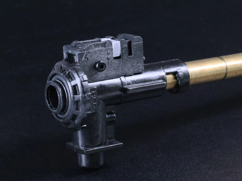 Airtech Studios Top-Down-Center (TDC) Bracket Integration Kit for: Ares Amoeba M4 Hop-up chamber