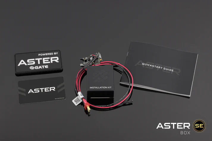 Gate - ASTER V2 SE Expert + Quantum Trigger [Front Wired] (AST2S-EMF)