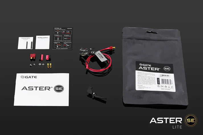 Gate - ASTER V2 SE Expert + Quantum Trigger [Front Wired] (AST2S-EMF)