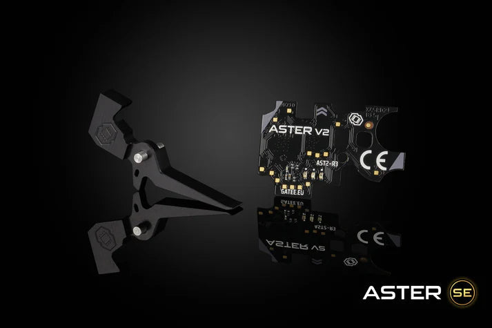 Gate - ASTER V2 SE Expert + Quantum Trigger [Front Wired] (AST2S-EMF)