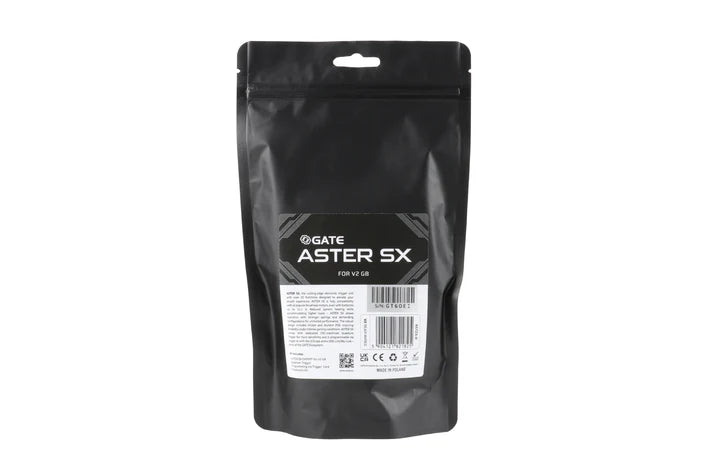 Gate - ASTER V2 SX Expert + Quantum Trigger [Rear Wired] (AST2X-R)