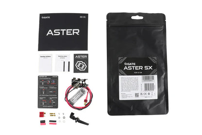Gate - ASTER V2 SX Expert + Quantum Trigger [Rear Wired] (AST2X-R)