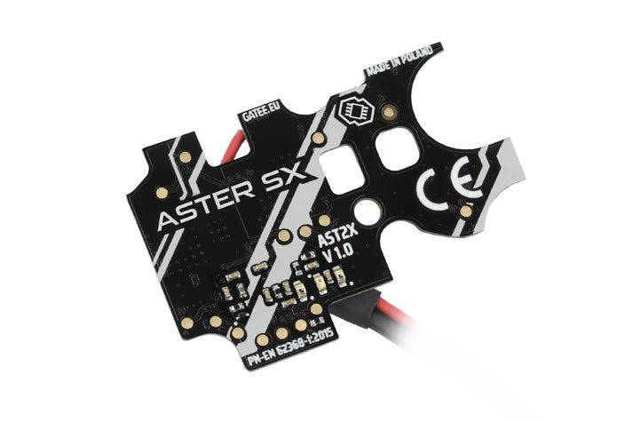Gate - ASTER V2 SX Expert + Quantum Trigger [Rear Wired] (AST2X-R)