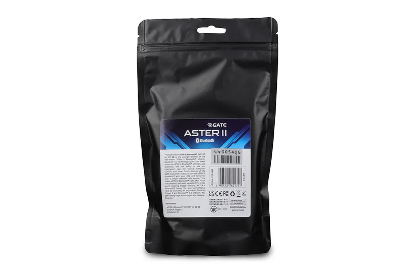 Gate - ASTER II Bluetooth® EXPERT for V2 GB + adjustable Quantum Trigger 2 [AEG & HPA] [Rear Wired] (ABT2-R)