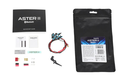 Gate - ASTER II Bluetooth® EXPERT for V2 GB + adjustable Quantum Trigger 2 [AEG & HPA] [Rear Wired] (ABT2-R)