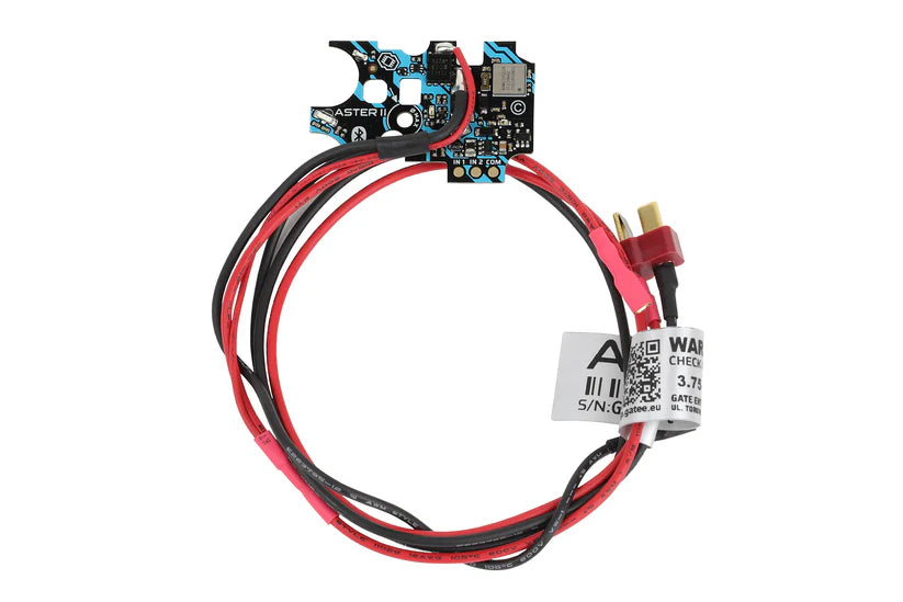 Gate - ASTER II Bluetooth® EXPERT for V2 GB + adjustable Quantum Trigger 2 [AEG & HPA] [Rear Wired] (ABT2-R)