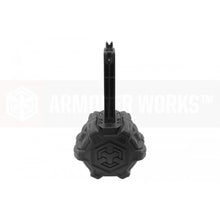 Armorer Works  Desert Eagle 350 Rounds Gas Drum Magazine (AW-DRMG16 - Desert Eagle Series - Black)