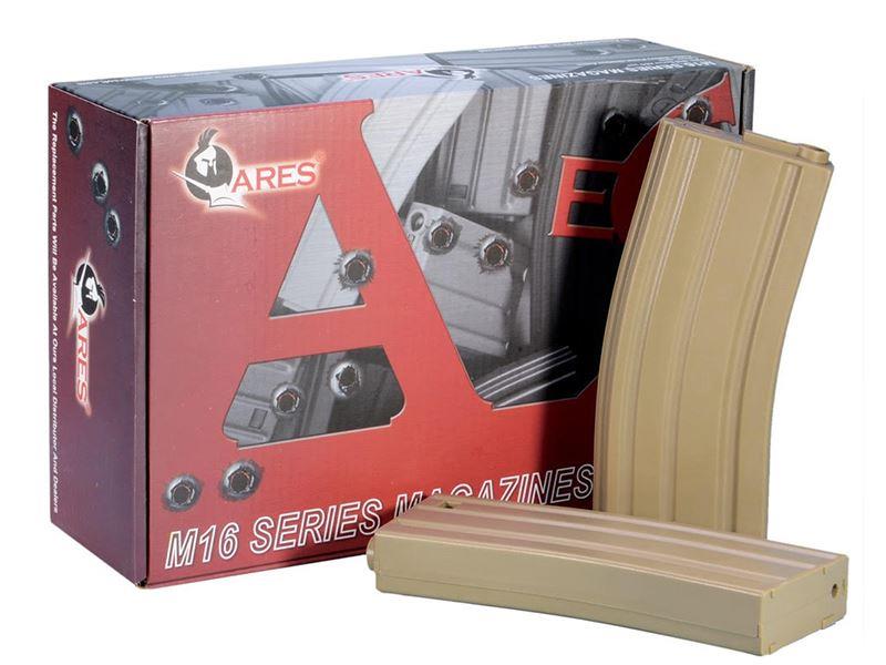 Ares Amoeba M4/M16 30 Round Magazine (Tan) (MAG-B-002-DE)