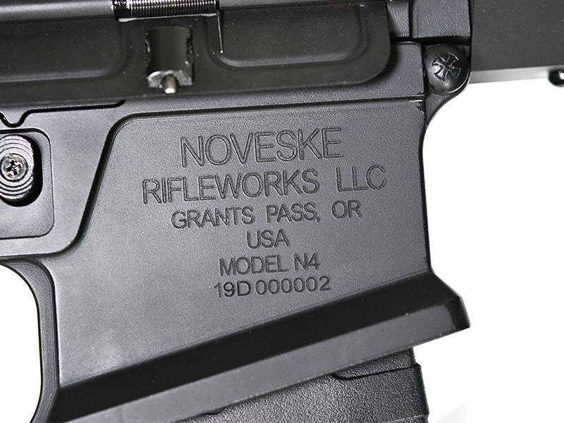 EMG x Noveske GEN 4 10.5" AEG Rifle (eSilverEdge SDU2.0 Gearbox - NSBR-10B-350 - Black)