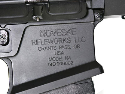 EMG x Noveske GEN 4 10.5" AEG Rifle (eSilverEdge SDU2.0 Gearbox - NSBR-10B-350 - Black)