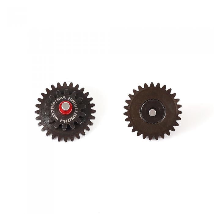 LayLax Prometheus EG Hard Gear Set (20:1 Torque Ratio) for TM NGRS AEGs