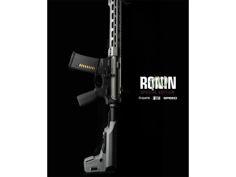 KWA AEG 3.0 Ronin Tactical T10-SBR SE (Kinetic Feedback System - Black - 106-01411)