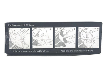Big Foot Basilisk Tactical Helmet Lens Pack (5pcs Set)