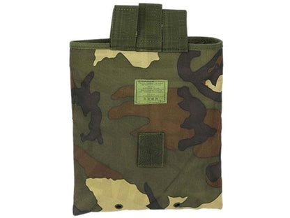 ACM Roll Up Dump Pouches (Woodland)