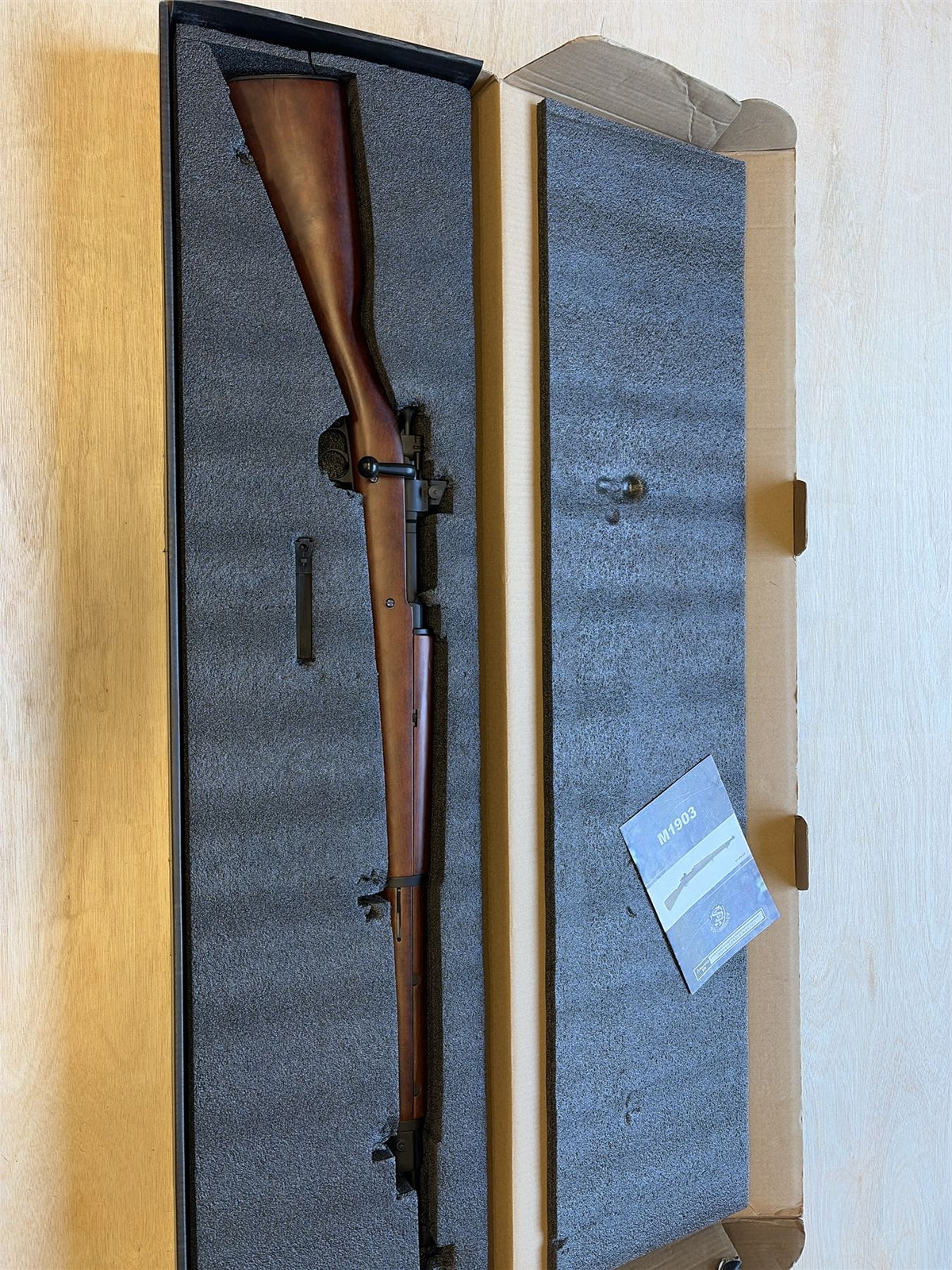 [Boneyard] S&T M1903A3 Spring Rifle (ST-SPG-09) - Intermittent slam fire - worn sear - 380 FPS (0.2g)
