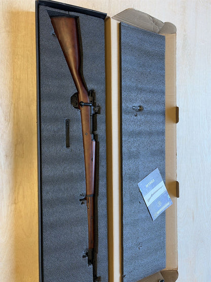 [Boneyard] S&T M1903A3 Spring Rifle (ST-SPG-09) - Intermittent slam fire - worn sear - 380 FPS (0.2g)