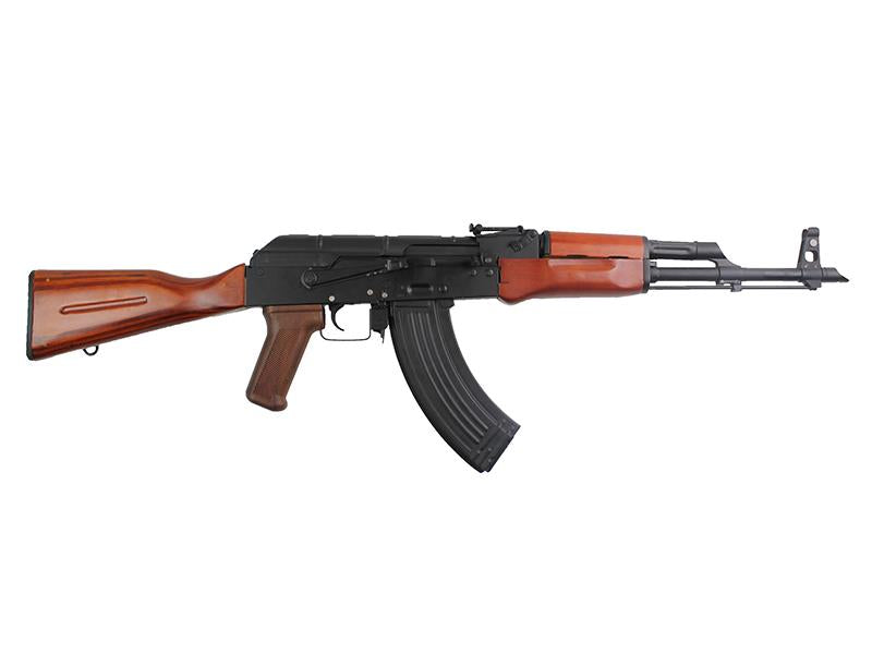 Double Bell AK (Wooden Handguard and Stock - Metal Body - 023)