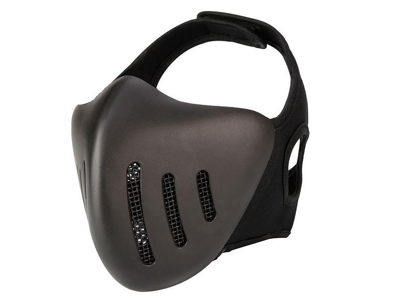 Big Foot Glory Knight Mesh Mask (Black)