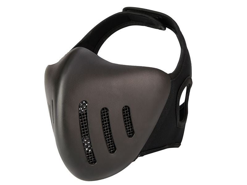 Big Foot Glory Knight Mesh Mask (Black)
