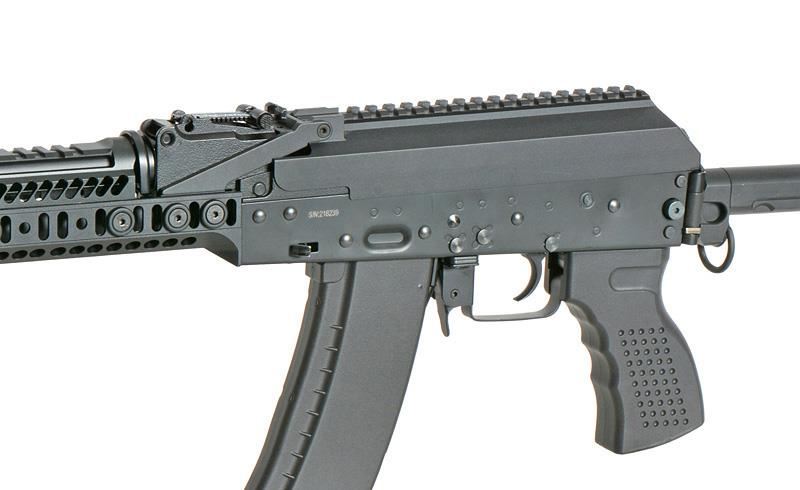 Cyma Platinum AK74 Tactical AEG Rifle with Eshooter ETU GEN-2 (Black - CM113A)