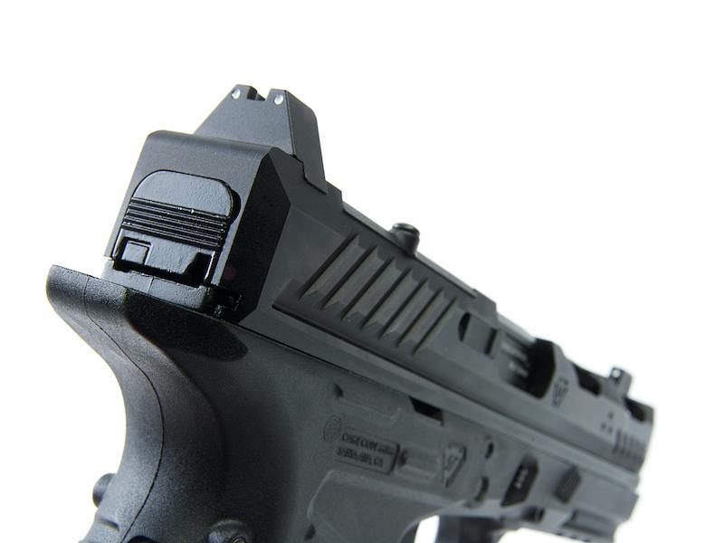 Strike Industries by EMG ARK Gas Blowback Pistol (Strike Frame - Standard - Black)