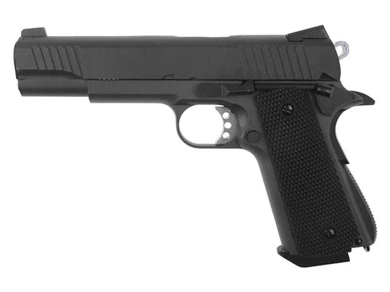 Well G199 1911 Gas Blowback Pistol (Black)