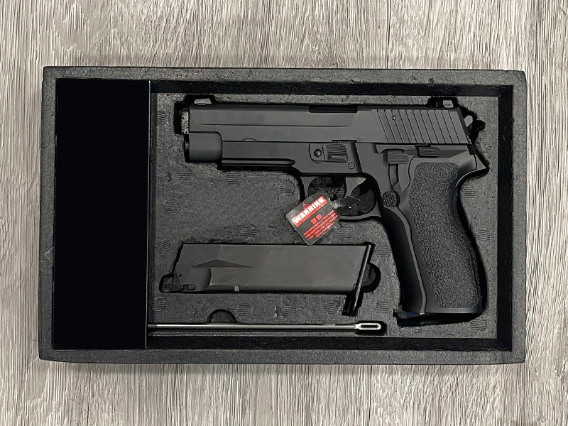 Tokyo Marui P226 E2 GBB Pistol black