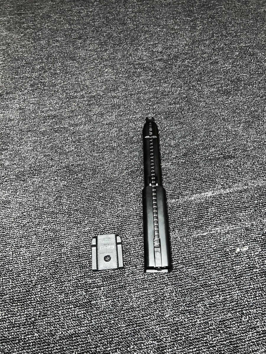 G+G Gtp 9 mag - missing bottom gas block