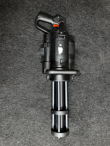 classic army m133 micro gun - snapped handle, powers on but doesnt shoot
