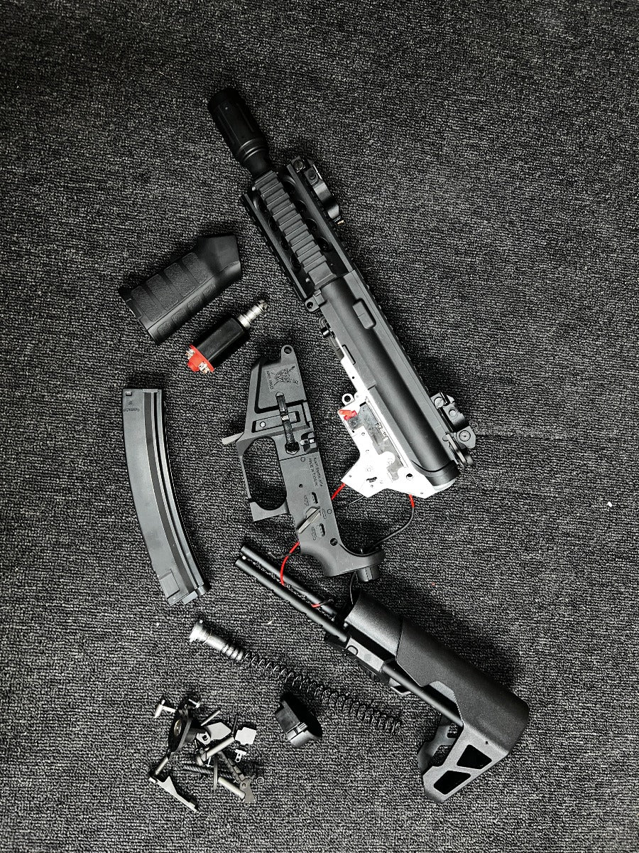 king arms pdw 9mm - in bits/possibly missing parts