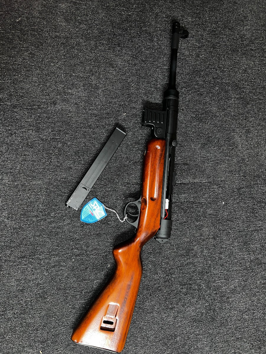 SRC mp42 AEG blowback - in semi fires 2 shots and hop doesnt work