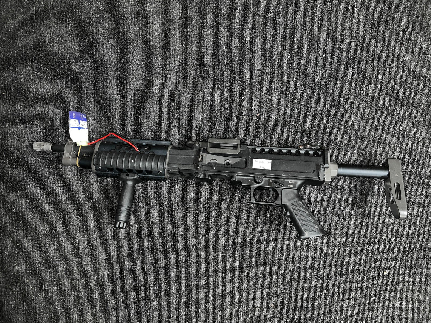 classic army unknown LMG - no mag, no box