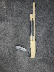 Golden eagle m870 long tan - missing stock/gas chamber