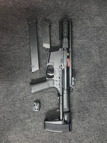 ares m45 s - compression issue, no motor screw, motor smells