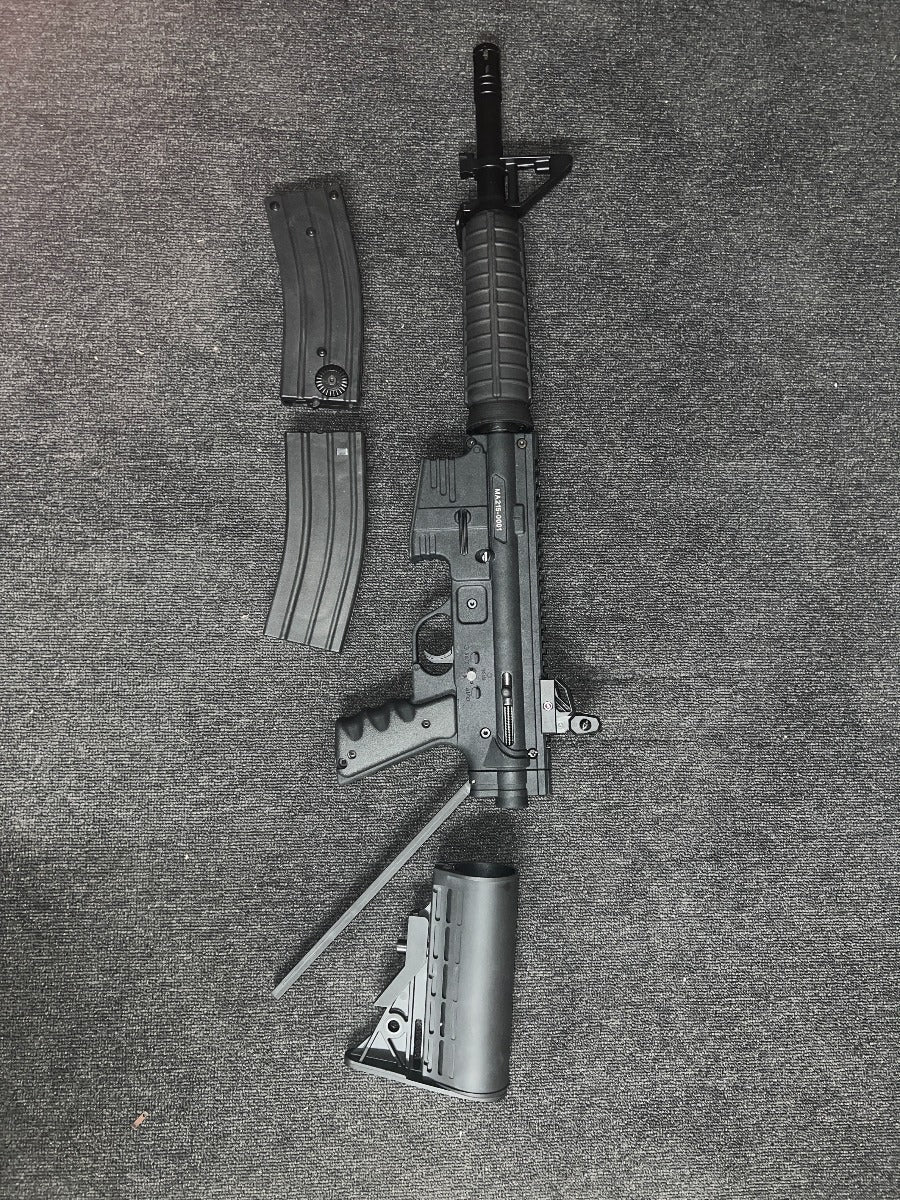 concorde defender AR15 - missing bottle/co2 holder, possibly not working