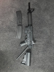 concorde defender AR15 - missing bottle/co2 holder, possibly not working
