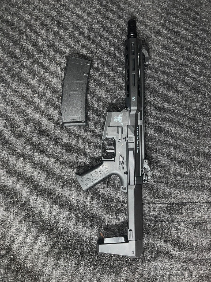 Double eagle m904 aeg - nothing happens when you plug in battery