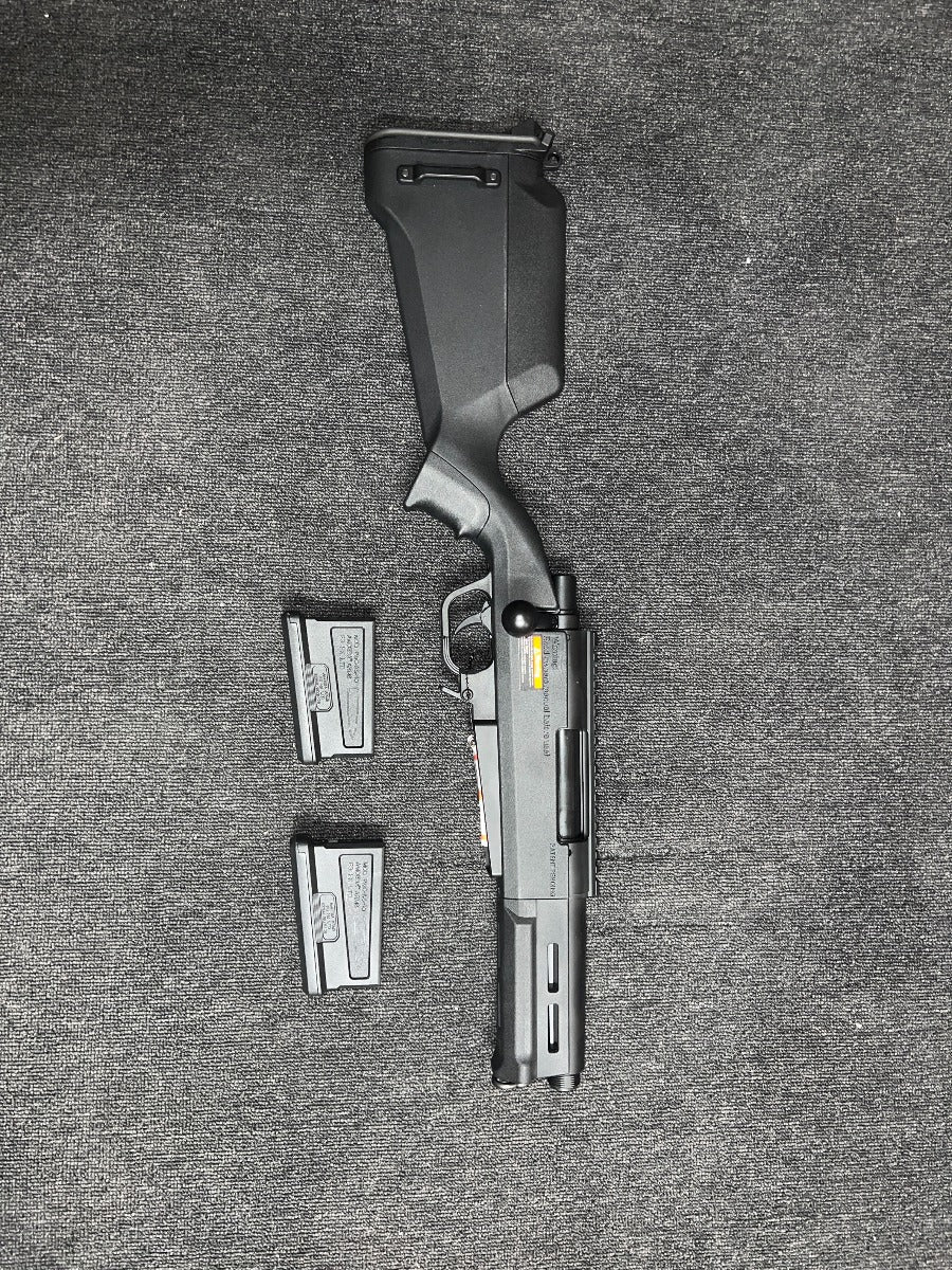 Ares striker as02 knee capper - missing muzzle break